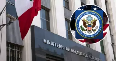 Cancillera responde a comunicado de Estados Unidos.