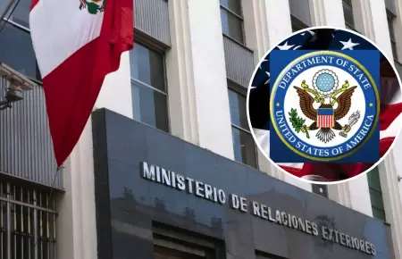 Cancillera responde a comunicado de Estados Unidos.