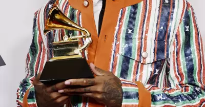 Este rapero se llev el Grammy a inicios de este 2024.