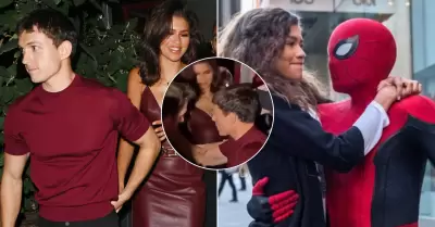 Tom Holland defiende a Zendaya de invasivos paparazzi.