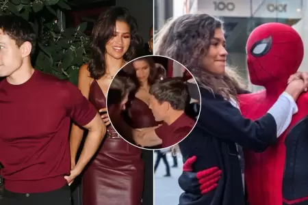 Tom Holland defiende a Zendaya de invasivos paparazzi.