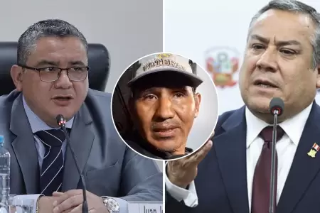 Quispe Palomino present una querella contra Adrianzn y Santivez