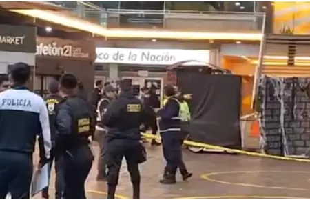 Independencia: Detonan artefacto explosivo en centro comercial