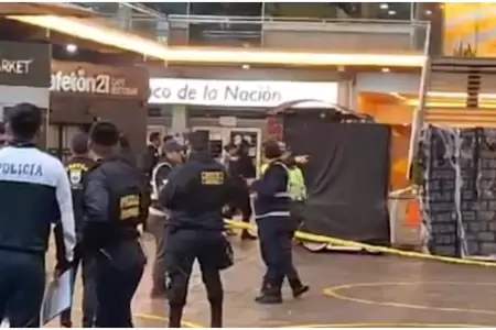 Independencia: Detonan artefacto explosivo en centro comercial