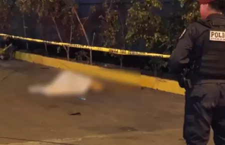 Hombre es asesinado en el Cercado de Lima.