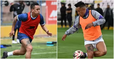 Christian Cueva viaj a Lima