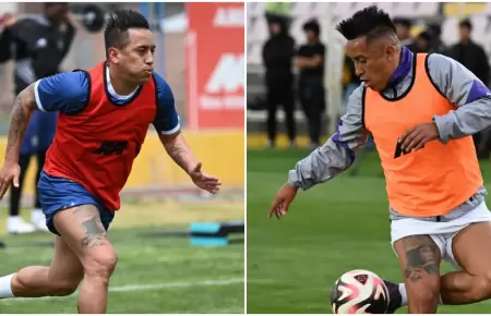 Christian Cueva viaj a Lima