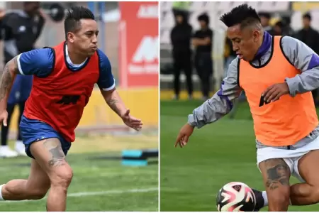 Christian Cueva viaj a Lima