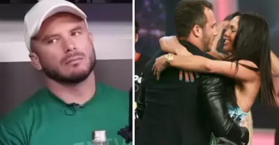 Jenko del Ro dispara contra Paloma Fiuza.