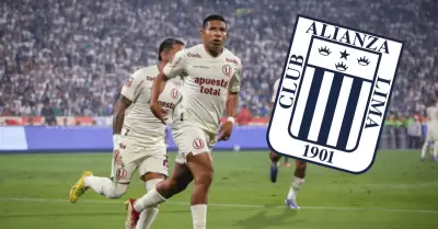 Jugador de Universitario estuvo a punto de firmar por Alianza Lima.