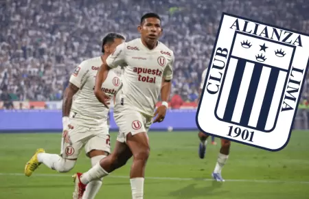 Jugador de Universitario estuvo a punto de firmar por Alianza Lima.