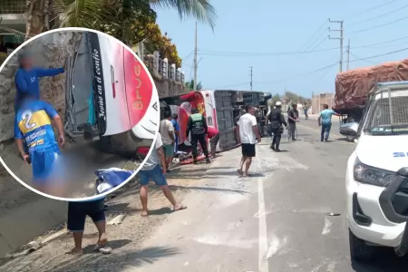 Trgico accidente en Tumbes deja un fallecido.