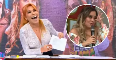 Magaly destruye a Ethel por ningunear su programa.