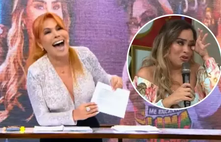 Magaly destruye a Ethel por ningunear su programa.