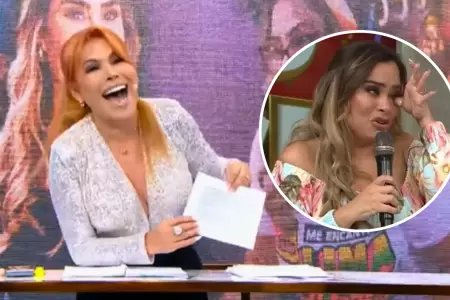 Magaly destruye a Ethel por ningunear su programa.