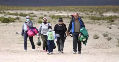 Alertan ola migratoria desde Chile