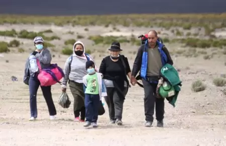 Alertan ola migratoria desde Chile