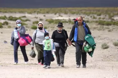 Alertan ola migratoria desde Chile