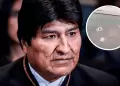 Disparan contra vehculo de Evo Morales.