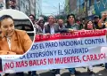 Gamarra se sumar a marcha durante APEC? Susana Saldaa se pronuncia sobre postura de empresarios