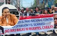 Gamarra se sumar a marcha durante APEC? Susana Saldaa se pronuncia sobre postura de empresarios