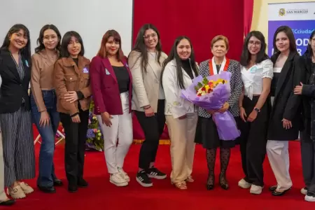 La Universidad San Marcos premi a los mejores proyectos de ms de 169 que parti