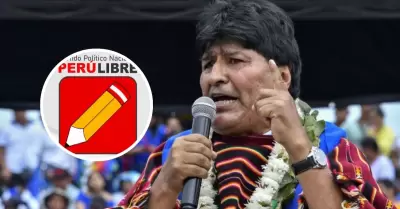 Per Libre condena intento de asesinato contra Evo Morales