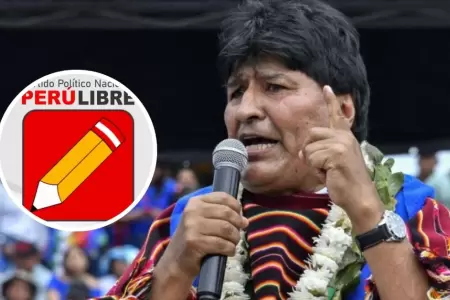 Per Libre condena intento de asesinato contra Evo Morales