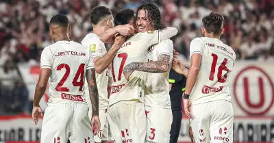 Universitario se mantiene como nico lder del Torneo Clausura por diferencia de