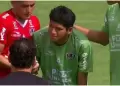 Diego Lpez, el arquero de 19 aos de Unin Comercio, no pudo contener las lgrimas tras goleada de Sporting Cristal