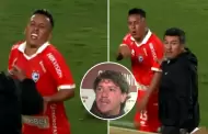 Descontrolado! Christian Cueva explota contra Jean Ferrari durante el Universitario vs. Cienciano