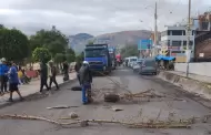 Atencin! Ayacucho acata paro regional de 24 horas en protesta por extorsiones