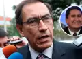 Martn Vizcarra critica advertencia de Cerrn sobre mandato de Dina Boluarte: "Aparte de prfugo es pitoniso"