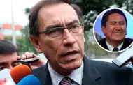 Martn Vizcarra critica advertencia de Cerrn sobre mandato de Dina Boluarte: "Aparte de prfugo es pitoniso"