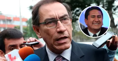 Vizcarra sobre "amenaza" de Cerrn desde la clandestinidad.