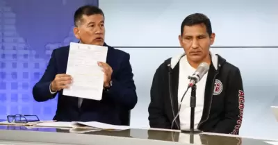 Ivan Quispe Palomino se averguenza de sus hermanos