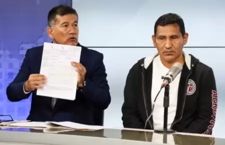 Ivan Quispe Palomino se averguenza de sus hermanos