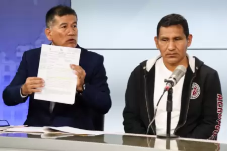 Ivan Quispe Palomino se averguenza de sus hermanos