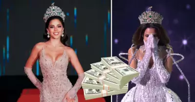 Luciana Fuster recibir millonario sueldo tras dejar el Miss Grand International