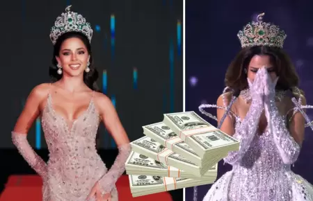 Luciana Fuster recibir millonario sueldo tras dejar el Miss Grand International