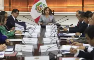 Gobierno de Dina Boluarte convoca a Consejo de Estado ante crisis de inseguridad ciudadana