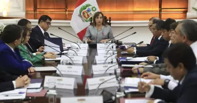 Dina Boluarte convoca a Consejo de Estado