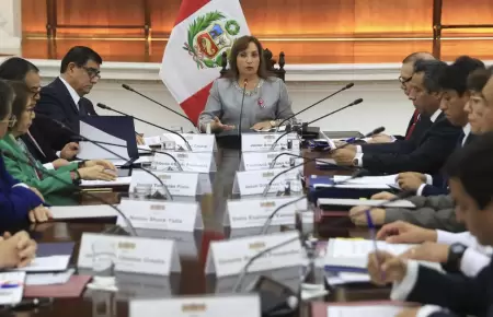 Dina Boluarte convoca a Consejo de Estado