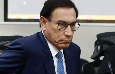 Martn Vizcarra asegur que no huir de la justicia