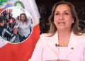 Dina Boluarte sac cara para los buenos comentarios de la OCDE en materia de edu