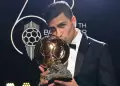 Rodri super a Vinicius y se consagr ganador del Baln de Oro al mejor jugador de la temporada 2023/2024