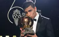 Rodri super a Vinicius y se consagr ganador del Baln de Oro al mejor jugador de la temporada 2023/2024