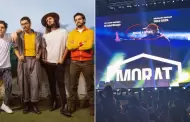 Tienen miedo! Morat gener 'PNICO' tras finalizar concierto con fuerte mensaje: "Gracias a BEYONC"