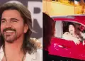 Juanes sorprendi a FANTICA en su auto que cantaba a viva voz uno de sus temas: "No lo puedo creer!"