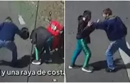 Joven se enfrenta a delincuente, lo golpea con su casco y evita el robo de su moto